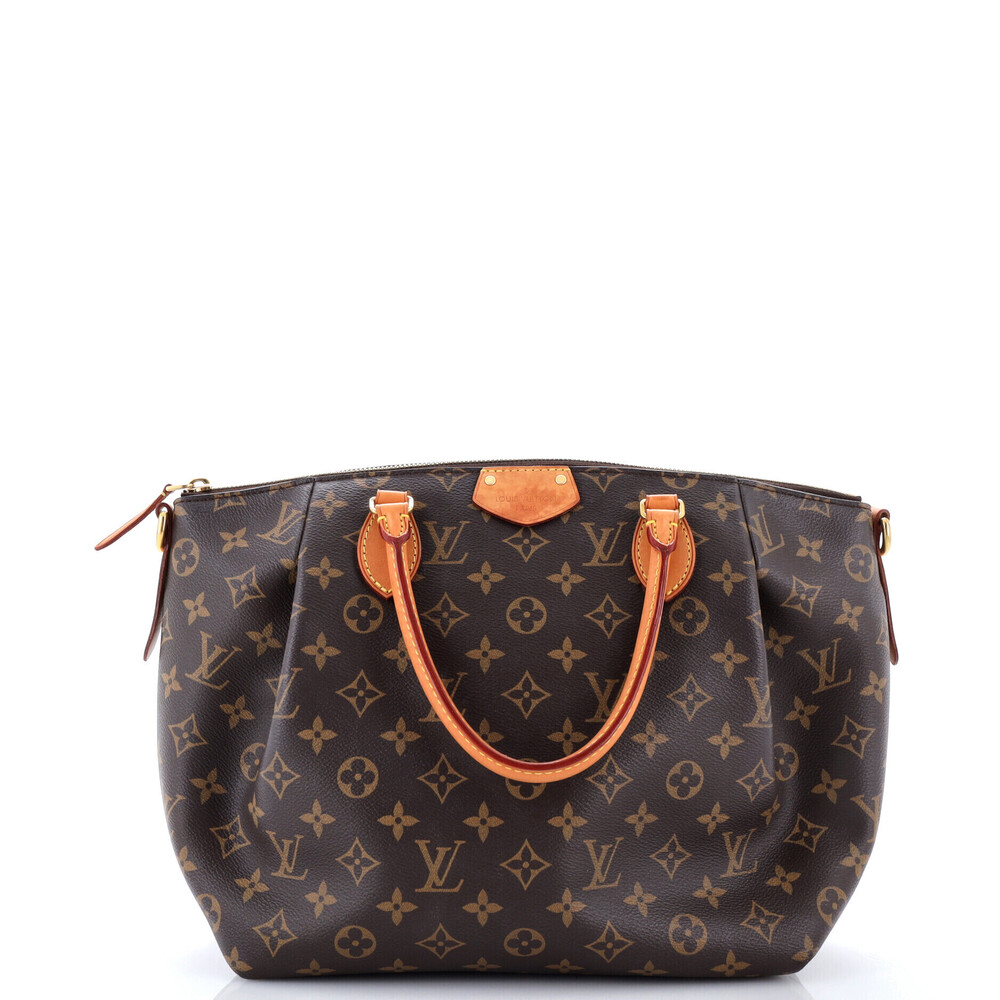 Louis Vuitton MM Turenne Handbag Monogram Canvas